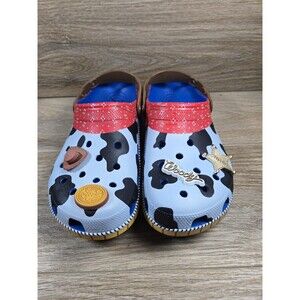 Crocs Sheriff Woody Clog Mens Size 11 Disney Pixar Toy Story Cowboy